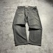 【W40 L32】 メキシコ製 usa levi's 先染ブラック 559