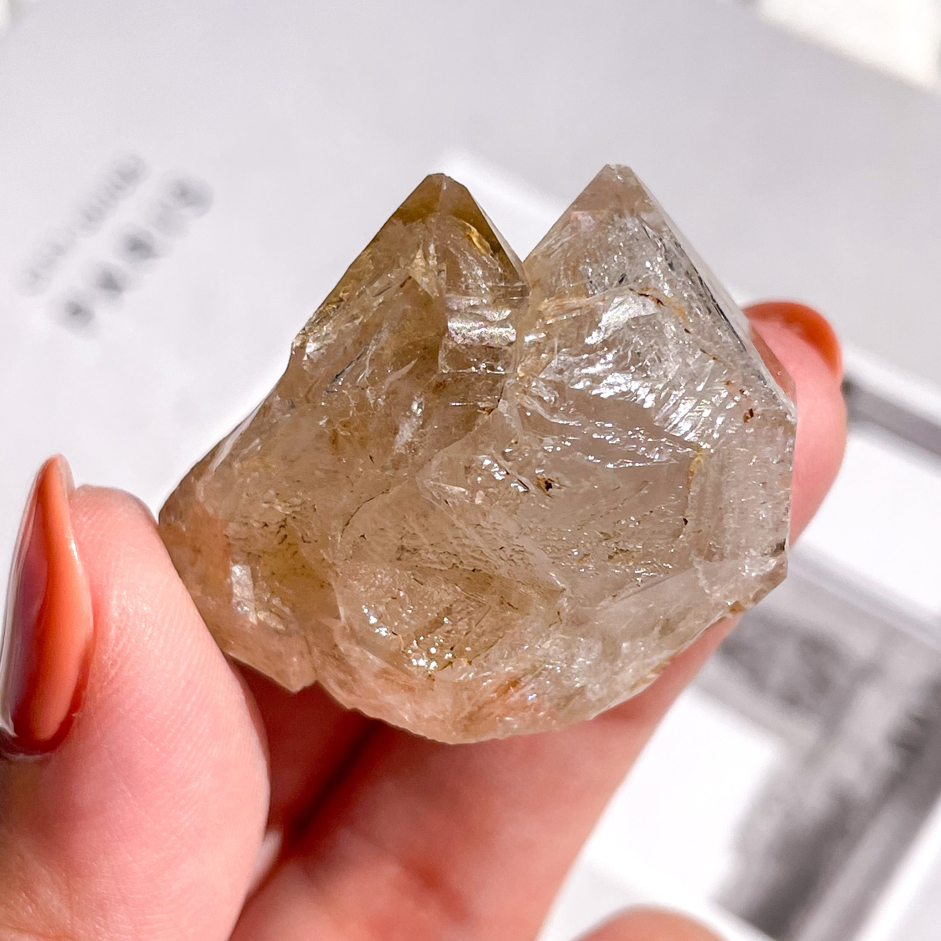 Skeletal Quartz 1 ✧ スケルタルクォーツ (骸晶水晶) | FLUXY