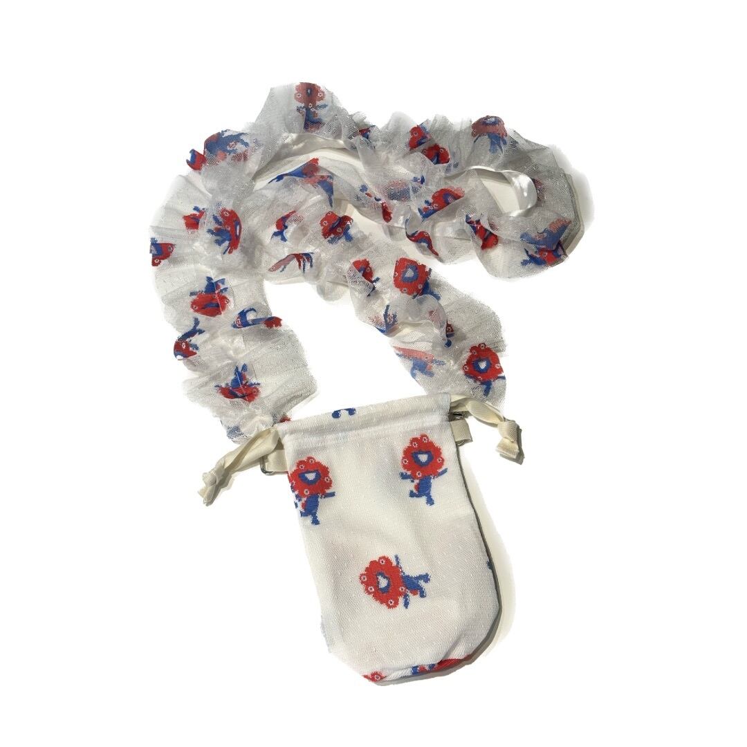 2個セット　ミャクミャク　レースバッグ ミャクミャク レース バッグ EXPO2025 万博 2個セット - メルカリ