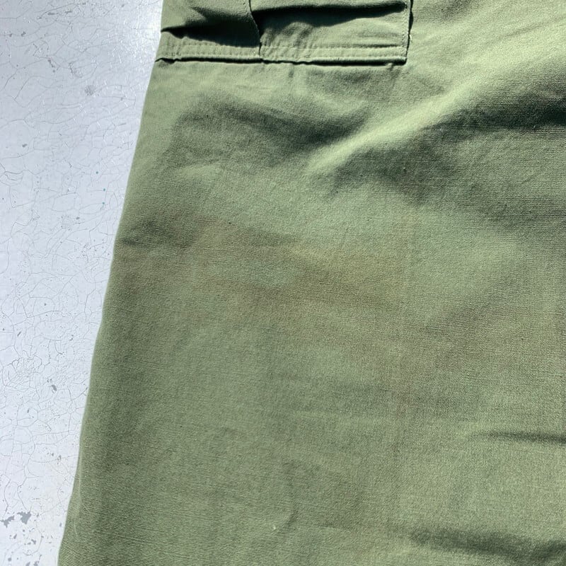 60's U.S.ARMY ジャングルファティーグパンツ 1st TROUSERS MENS
