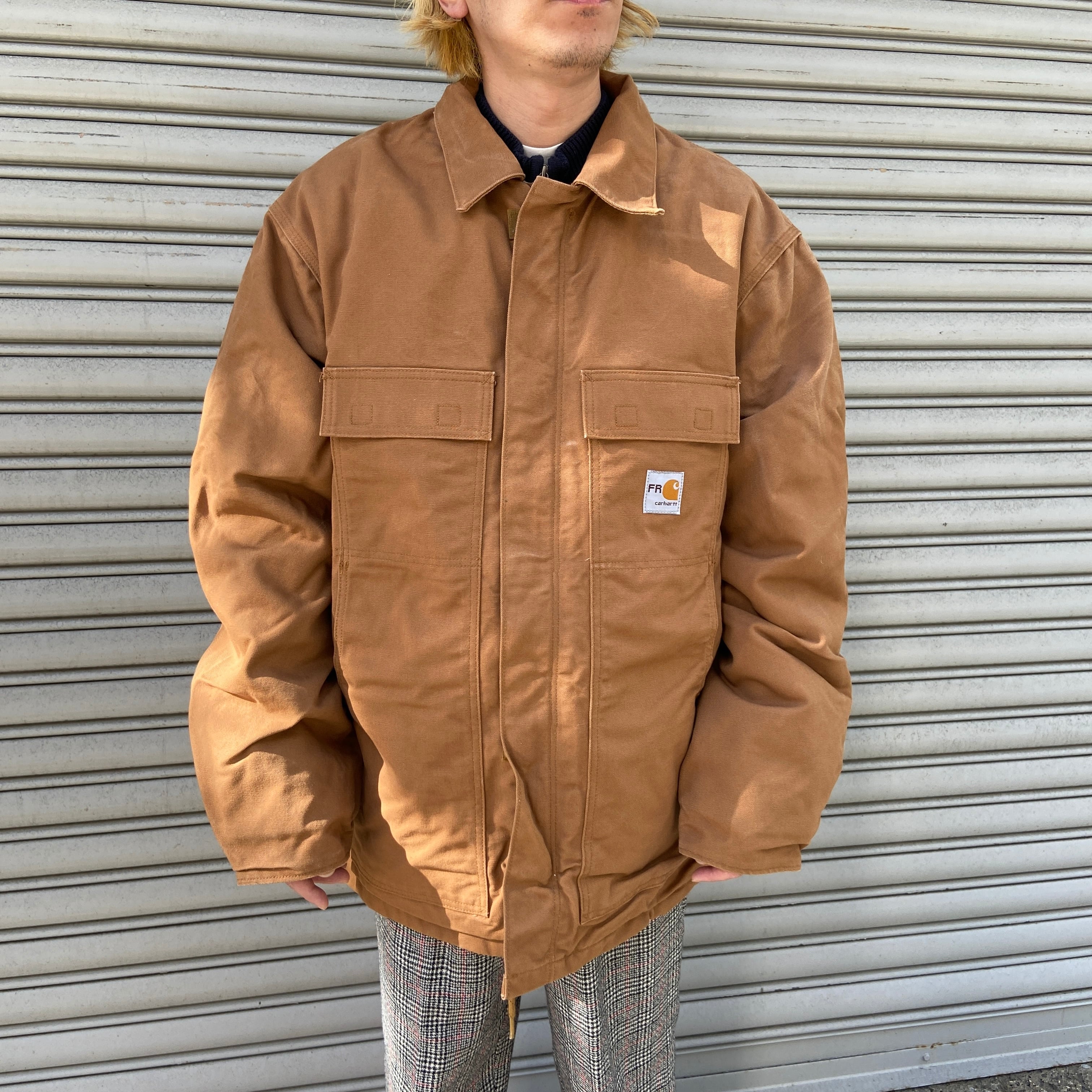 carhartt work jacket