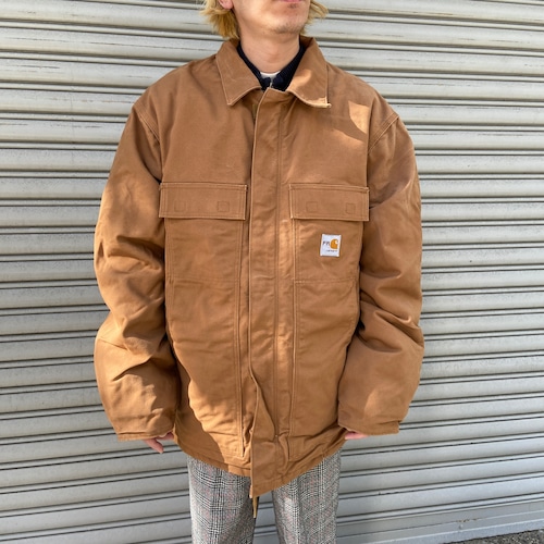 『送料無料』Carhartt カーハート　フレームレジスタントダックジャケット　XL FR