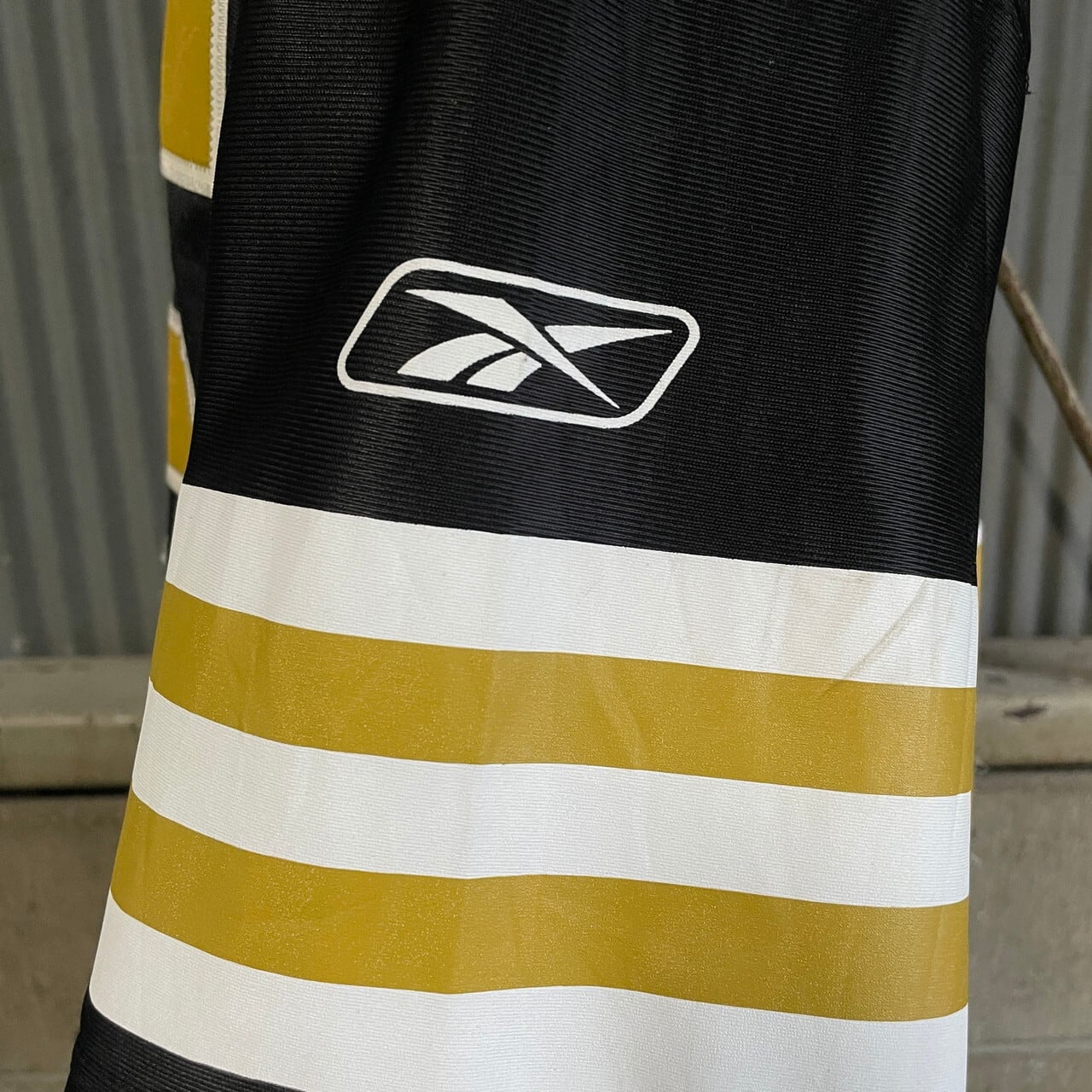 Reebok リーボック NFL BUSH 25 ゲームシャツ メンズM 古着 レプリカ