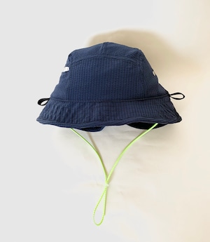 FUNCTIONAL ハコフグ 5panel HAT  /  NAVY