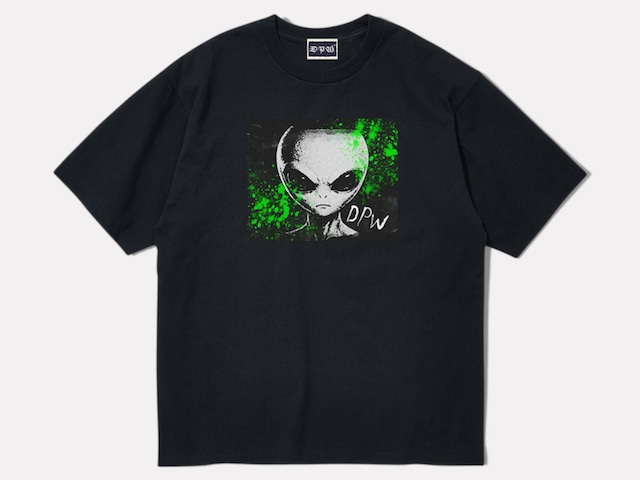 DPW Grey　 S/S Tee / BLACK　日本製