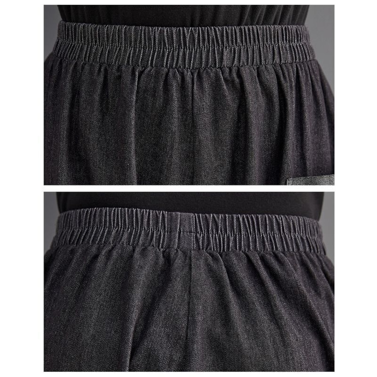 ポケット デザイン ワイドパンツ 00220