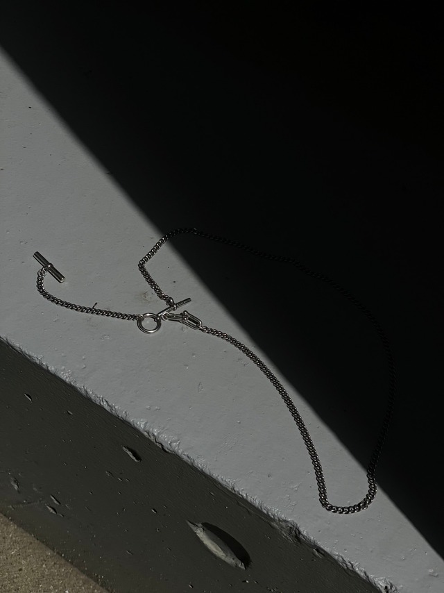 s925 Link Mantel Necklace