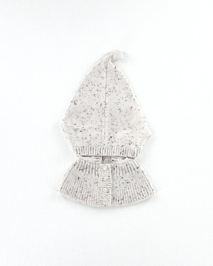 【即納】iver and isla / balaclava / snowdrop tweed / Mサイズ