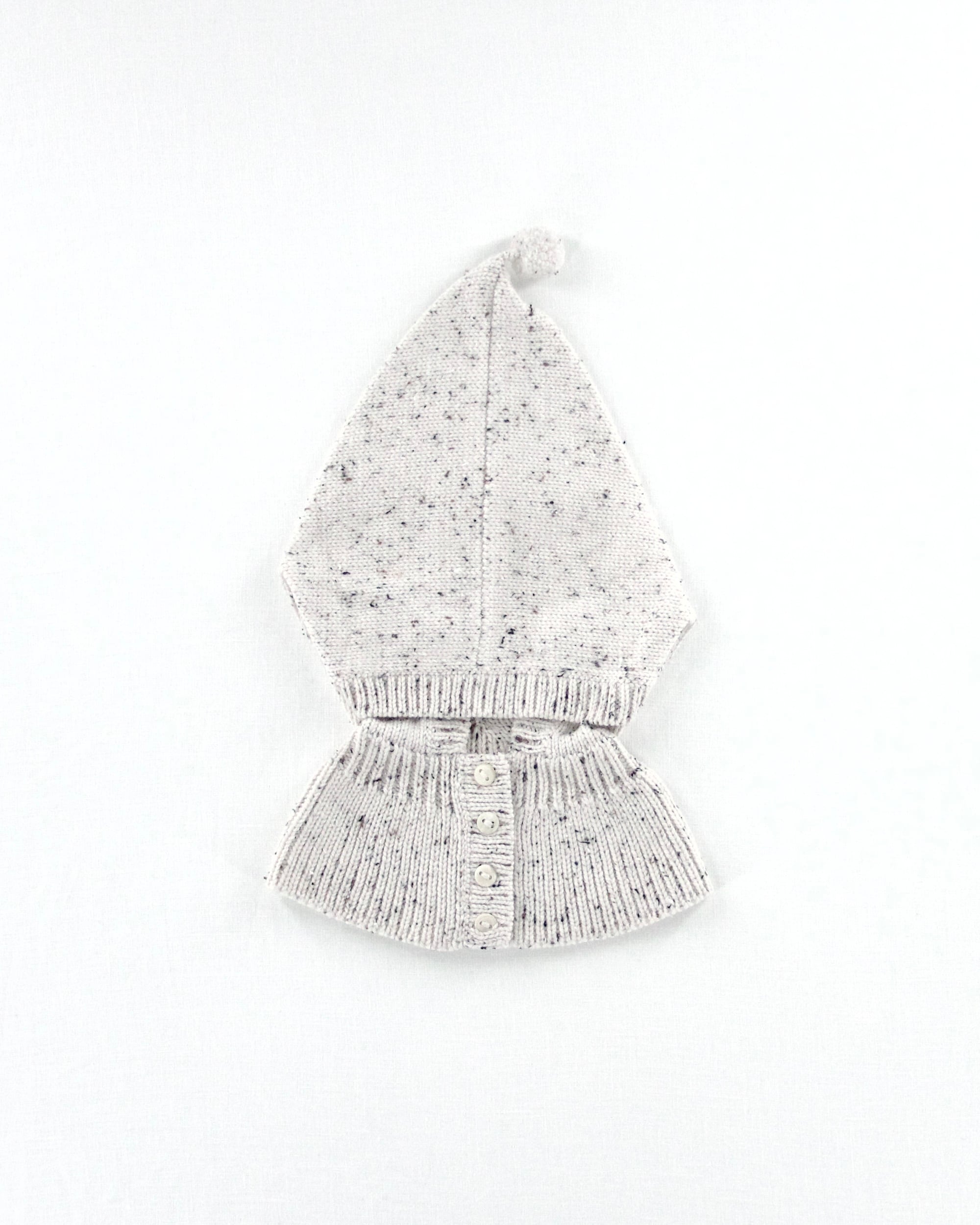 【即納】iver and isla / balaclava / snowdrop tweed / Mサイズ