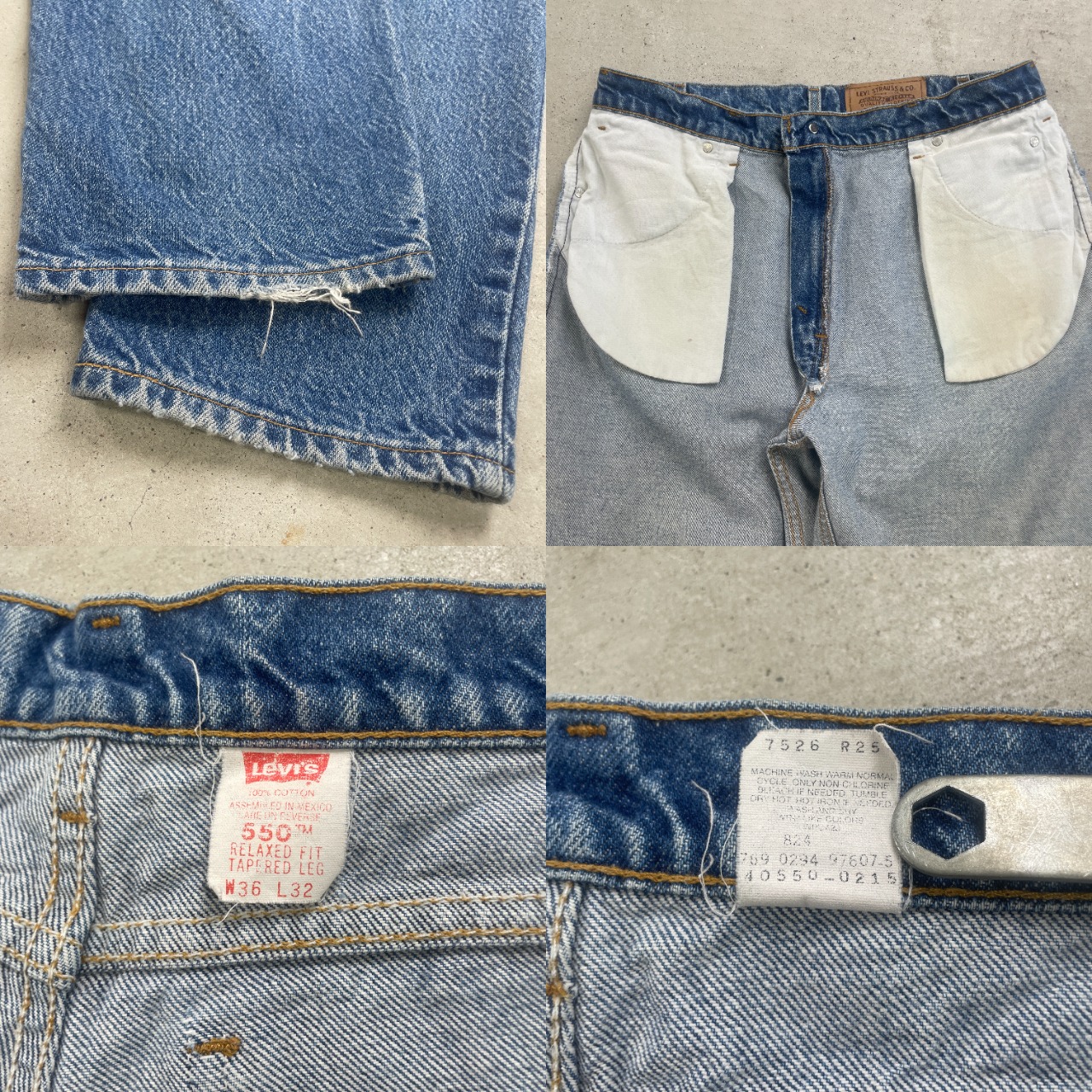 90年代 Levi