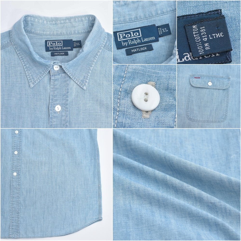 90s Polo by Ralph Lauren ポロバイラルフローレン ダブルポケット