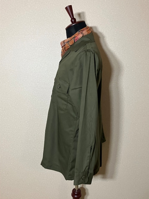 DEAD STOCK 80’S US ARMY OG-507 UTILITY SHIRTS 8