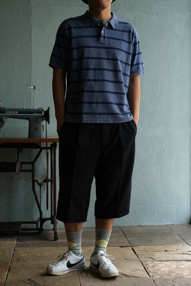 Utah/90's "polo by Ralph Lauren" remake boader polo shirt