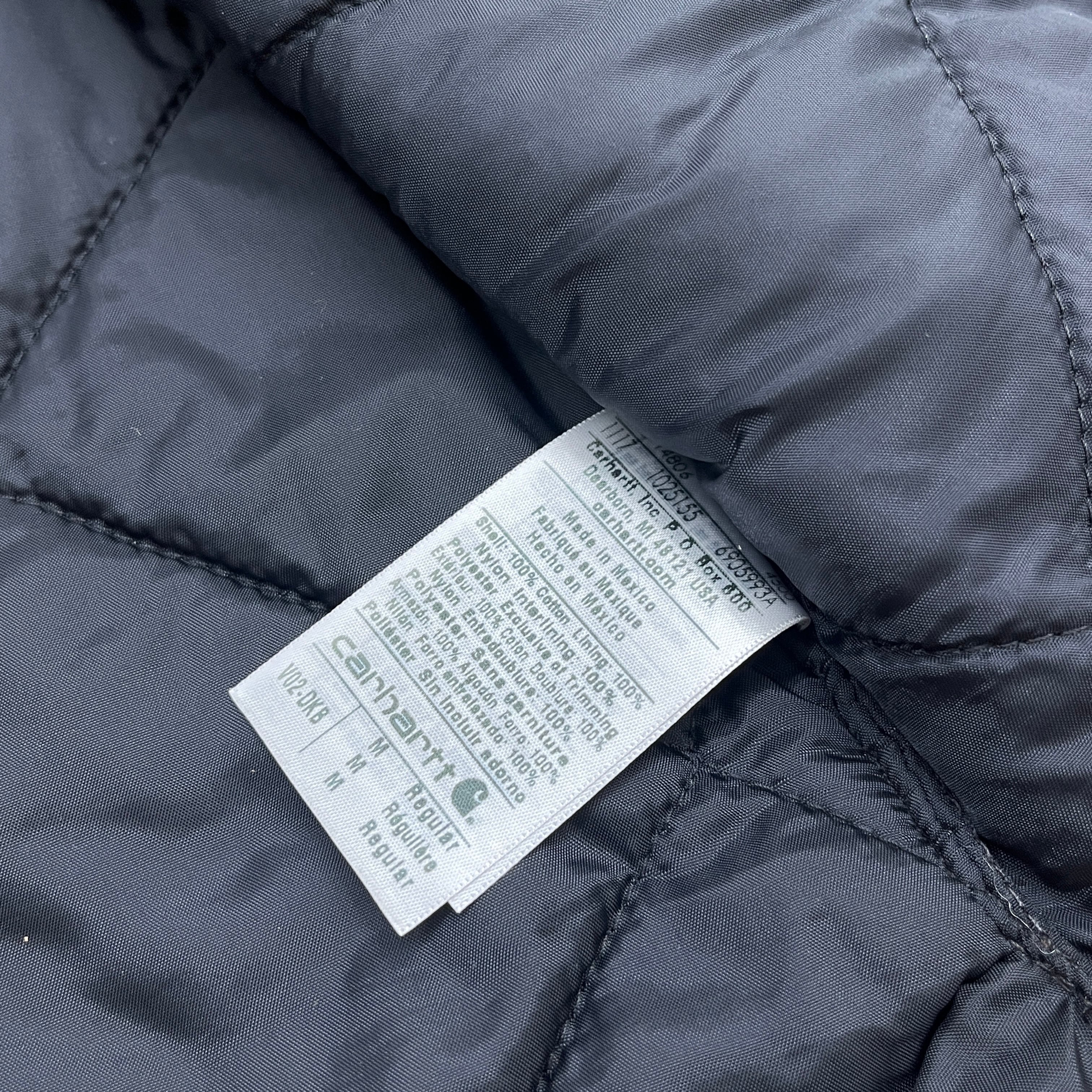 00s Carhartt Duck Vest 00年代 カーハート ダックベスト ブラウン