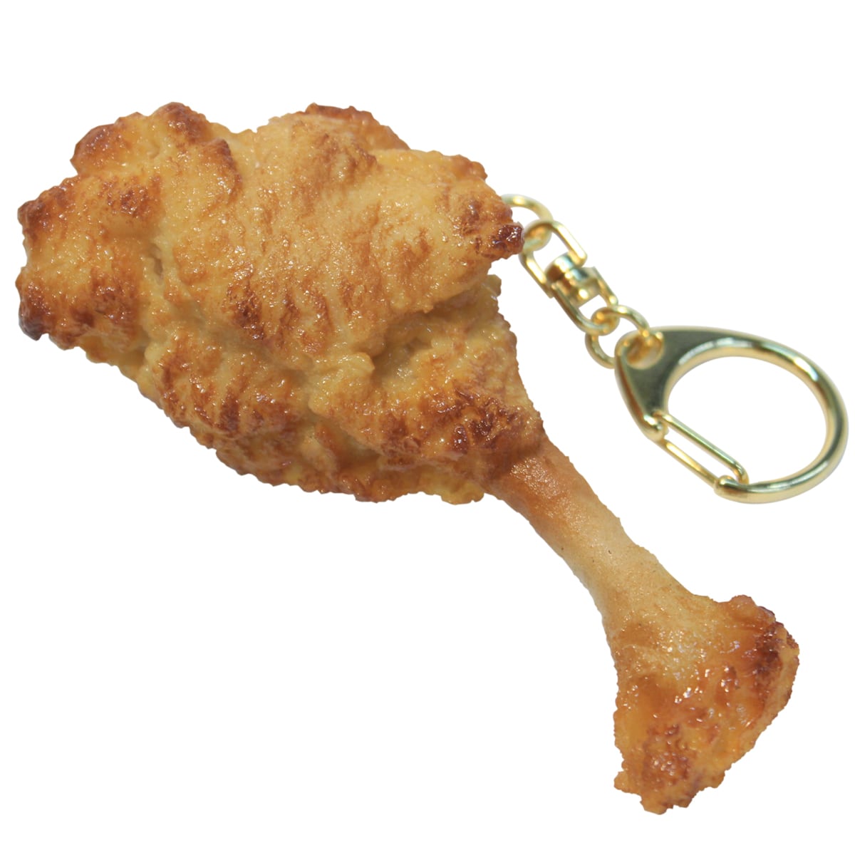 食品サンプル からあげチューリップ キーホルダー