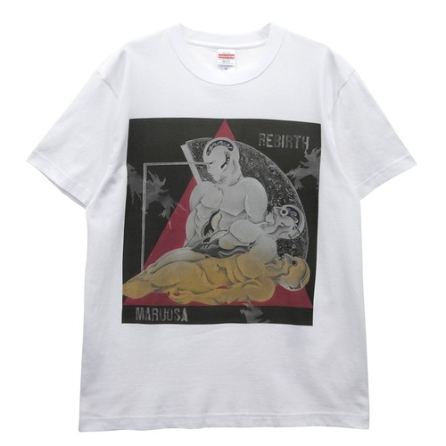 REBIRTH T-shirts w/DL code (MARUOSA x HAMADARAKA)
