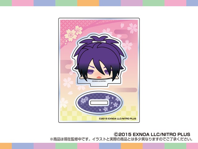 刀剣乱舞ONLINE もちもちマスコットTOYS アクリルスタンド(不動行光)