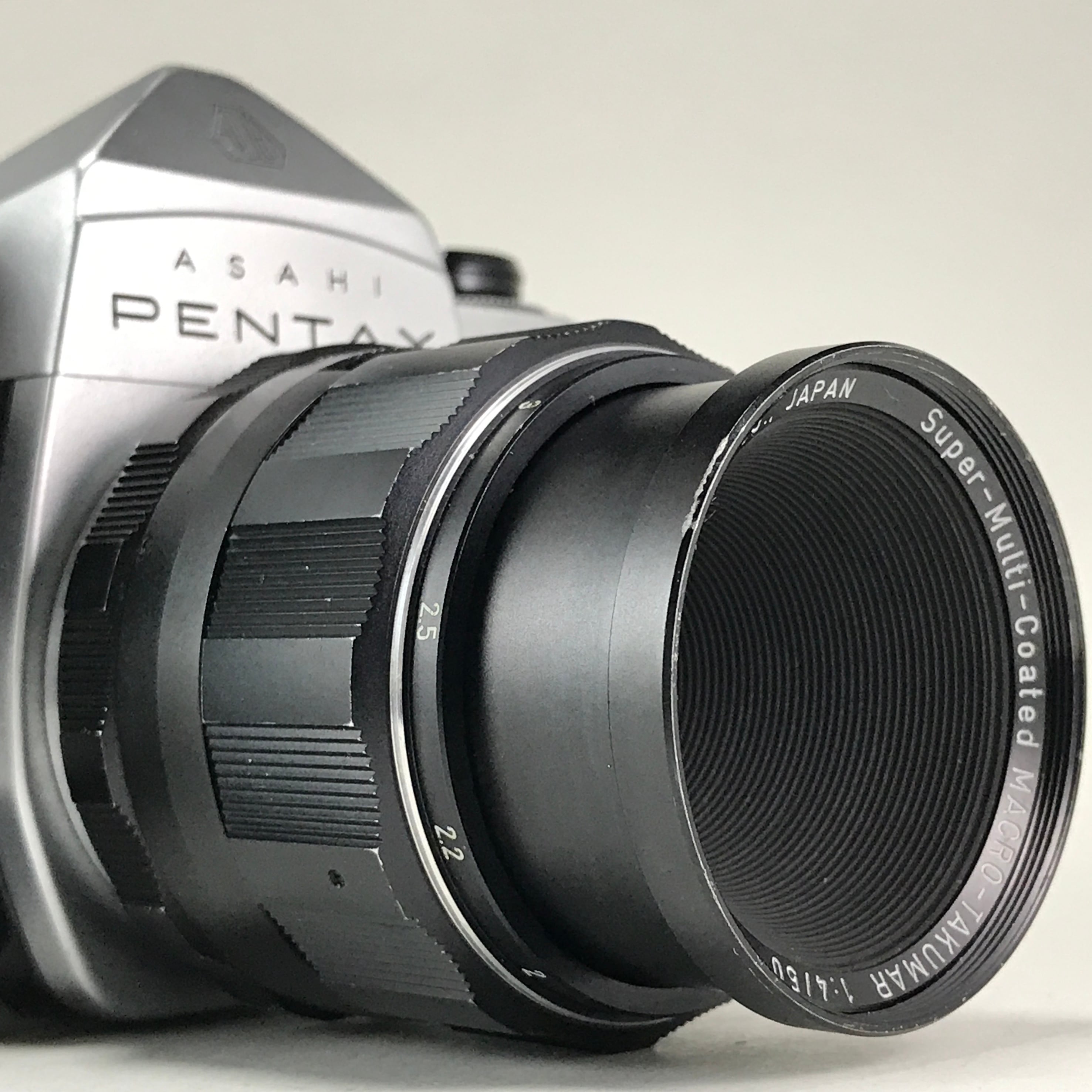 整備品　PENTAX SMC MACRO-TAKUMAR 50mm F4