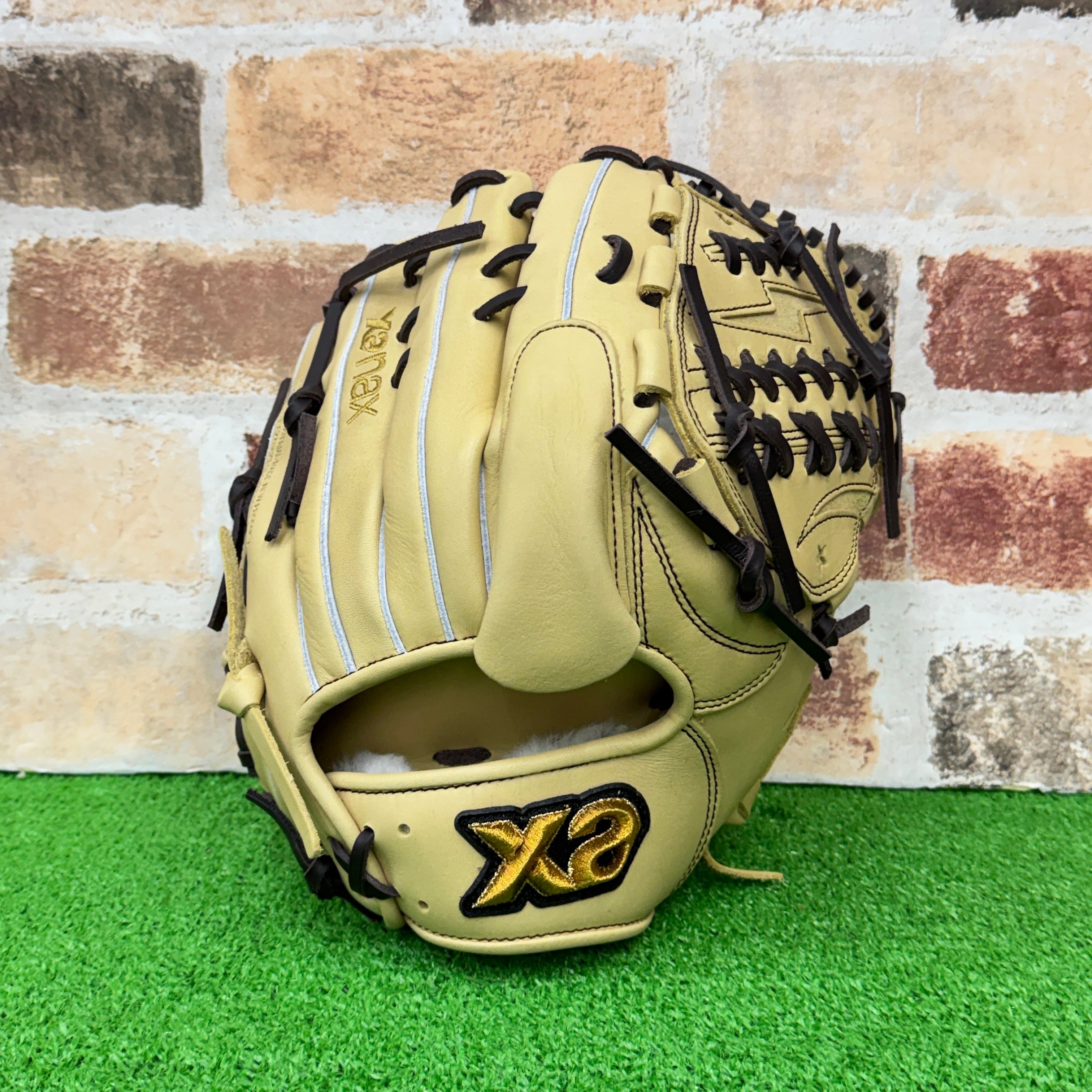 2026NEWモデル】Xanax ザナックス TRUSTX 軟式グラブ 投手用 BRG26YT1X