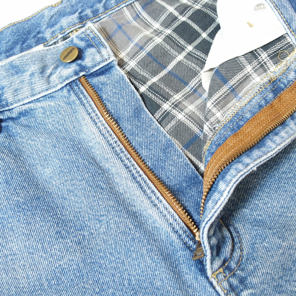 カーハート Carhartt デニムパンツ 裏地付き リラックスフィット 34×32