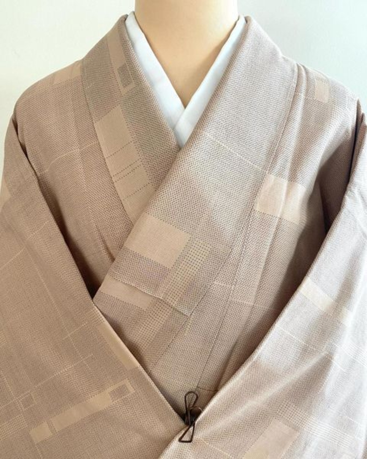 永江本さつま染梅着物＊綿薩摩 | 夢吉きもの
