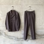 Double button jacket + pants