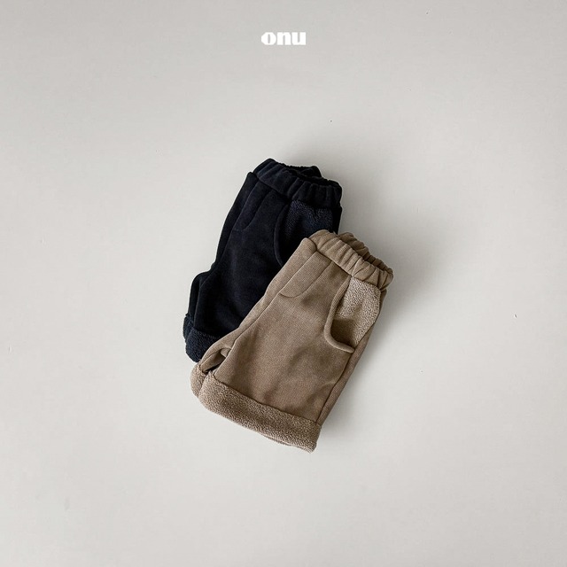 【予約】Brushed Pants
