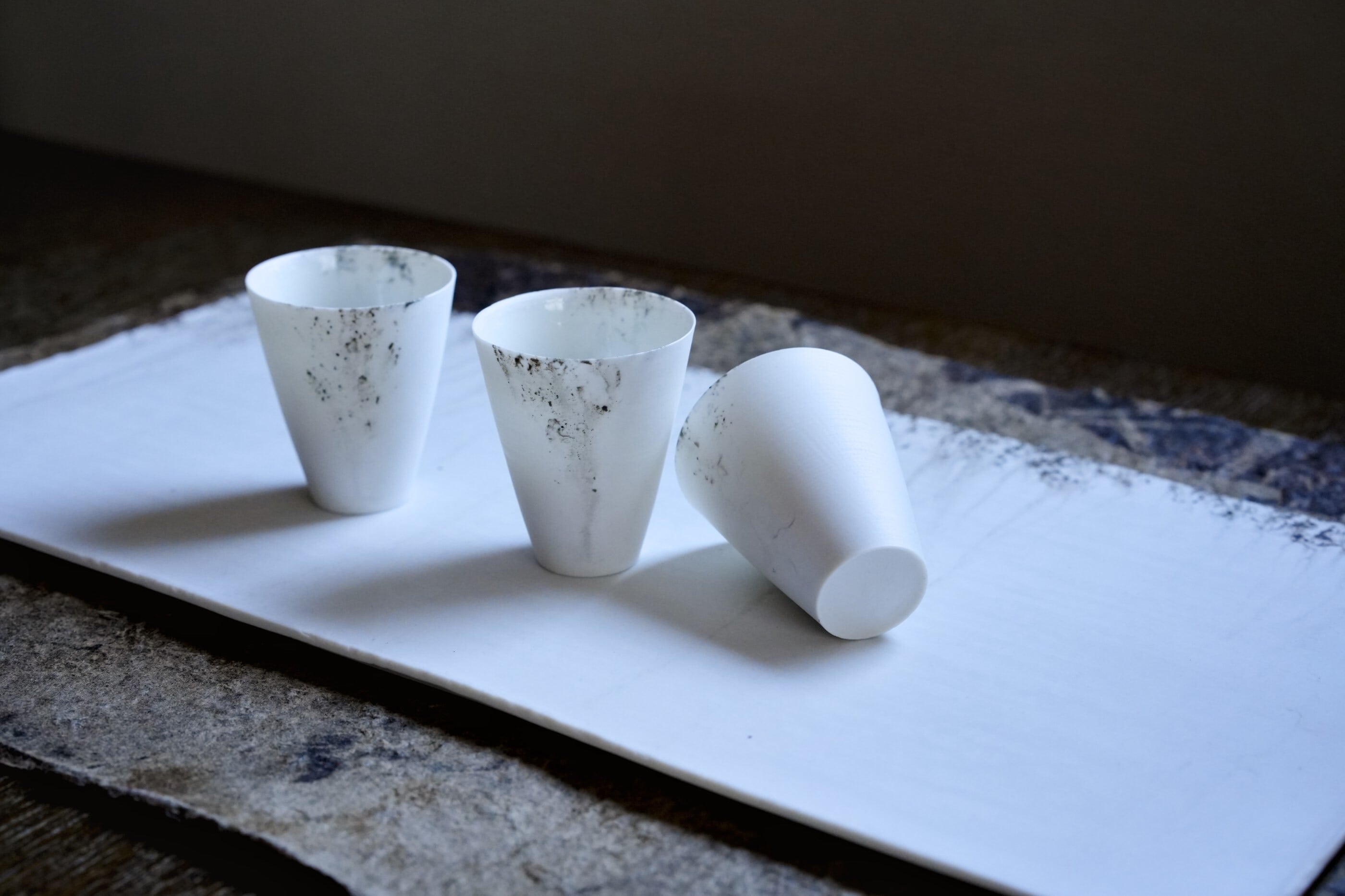 矢萩誉大】白磁茶杯 / 【Takahiro Yahagiteacup | ichibutu