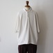 nonnotte "Draping Polo Shirt (Vaporous Gray)"