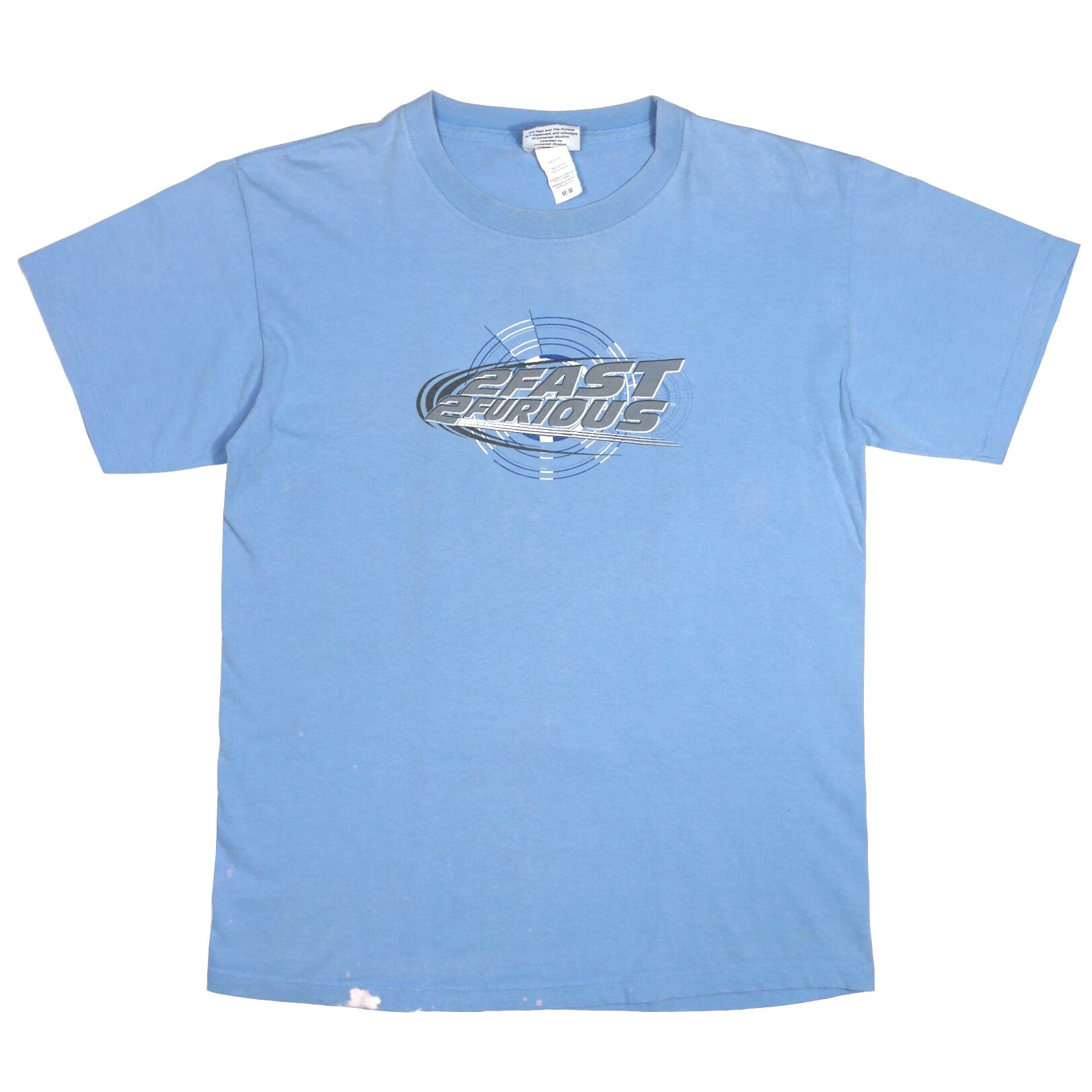 USED【XL】Vintage 00s Movie 2 Fast 2 Furious ワイルドスピード X2  
