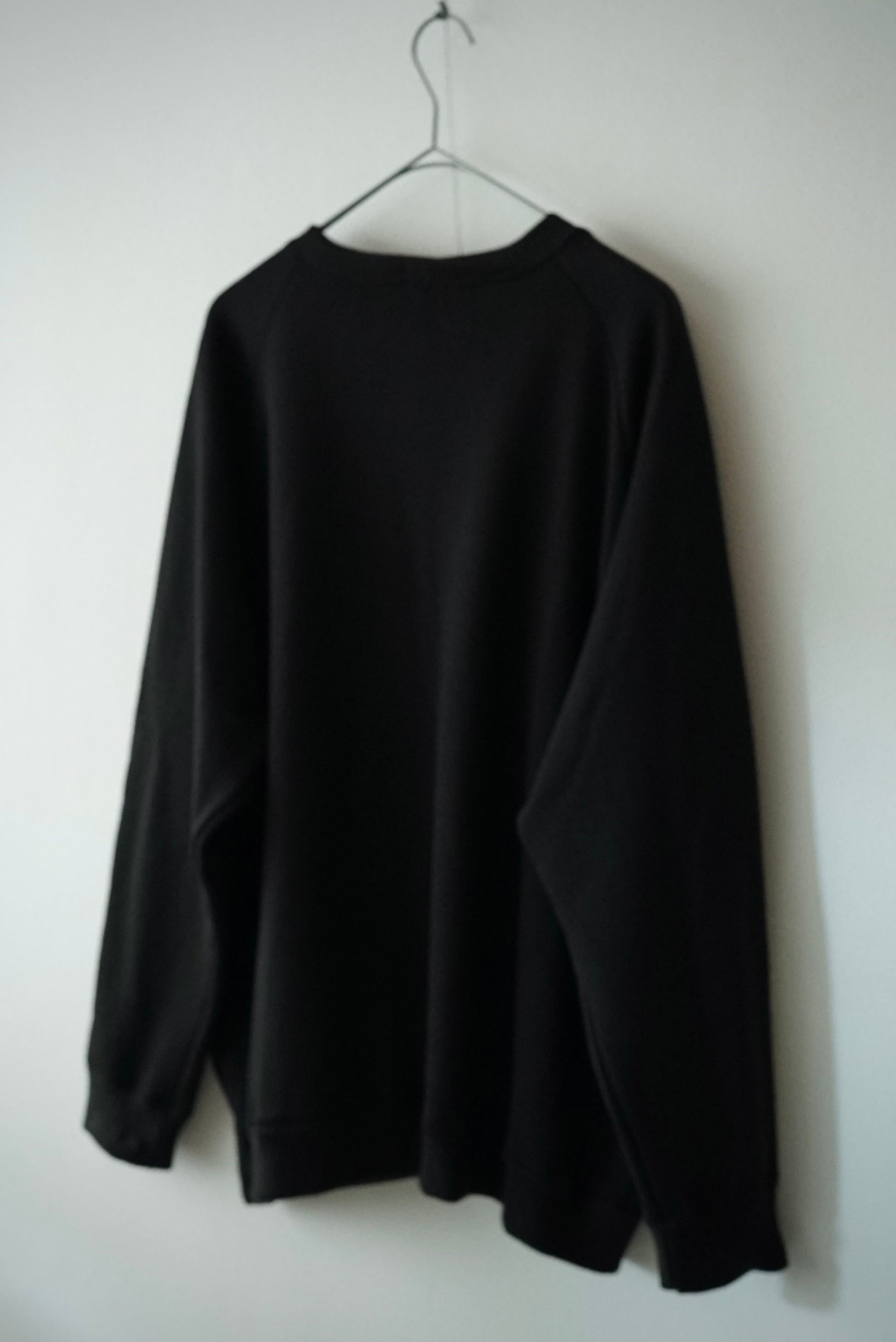 Premium Wool Fleece / Premium Wool Sweat (OFF BLACK) | C O L I N A