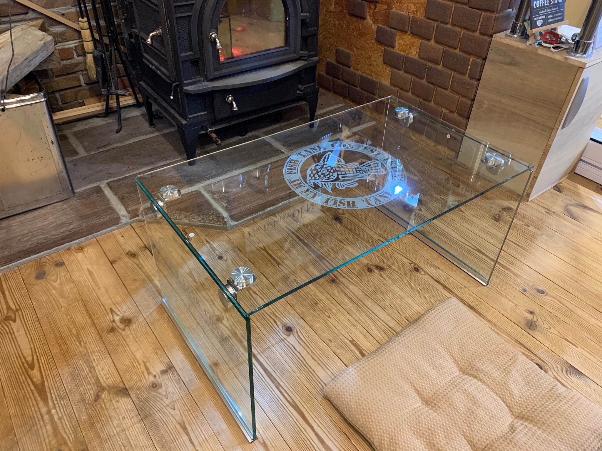 MFTC official】オールガラステーブル 天板サイズ2種類 | MFTC