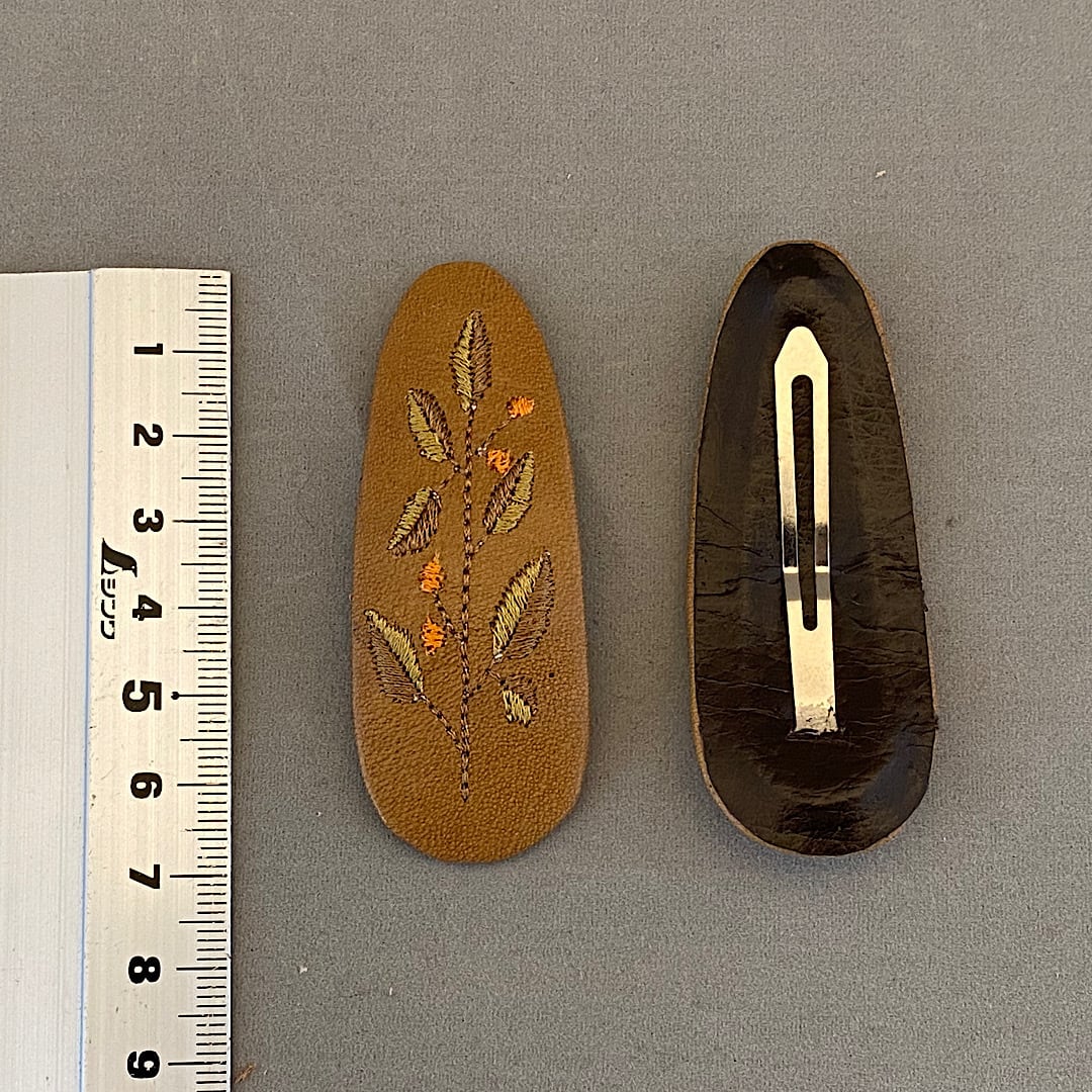 パッチンピン60（2個セット）No.04005-01～08 | Atelier LeatherN