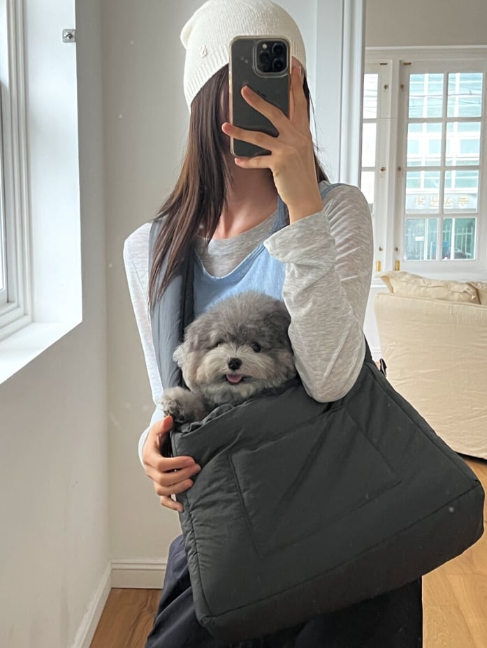 予約【OHDIBS】Dibsling Bag (charcoal gray)