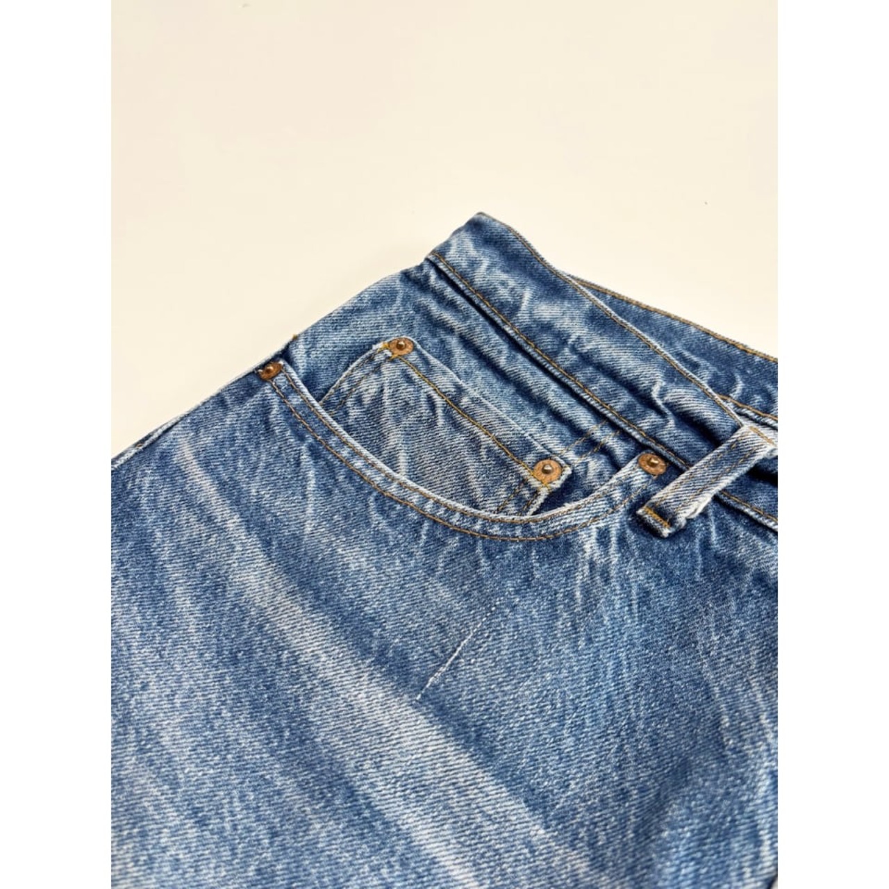 80s Levi’s 505 DENIM PANTS MADE IN USA  Size W32L31