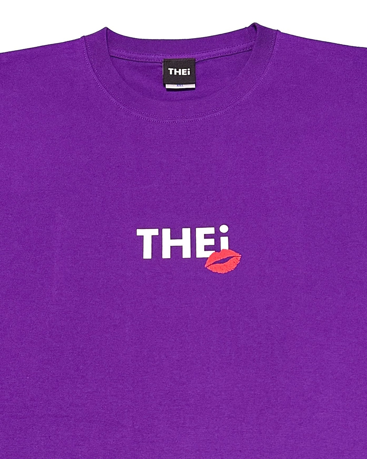 KISS T-SHIRT - PURPLE