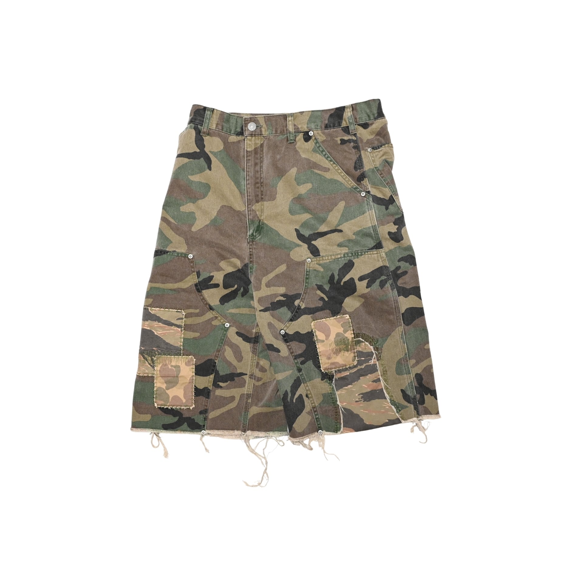 MYG017 Work shorts / KHAKI | MIYAGIHIDETAKA