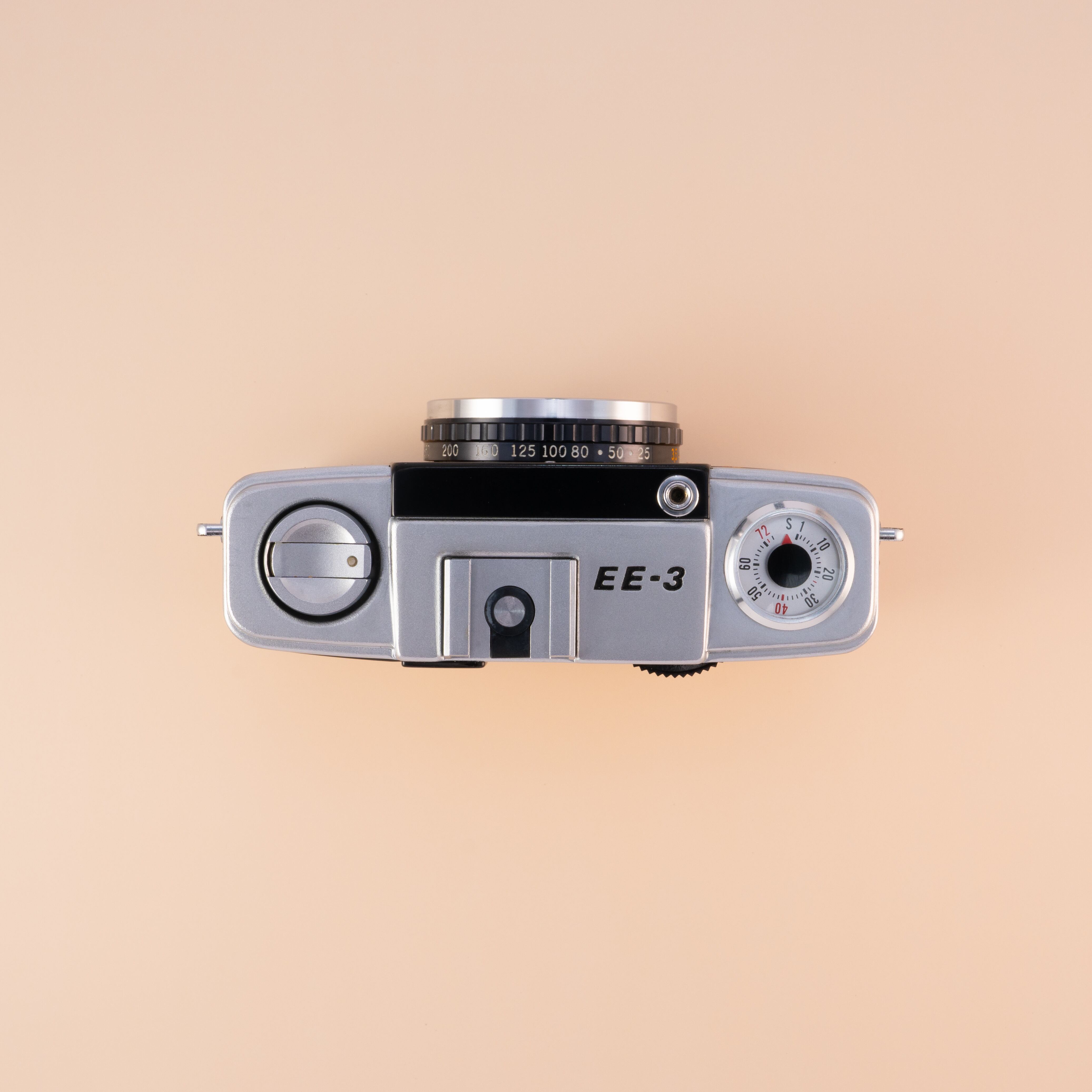 【整備済・完動品】 OLYMPUS PEN EE-3 ナチュラル