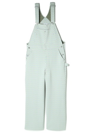 SMOKING STRIPE JQD KNIT OVERALL UNO