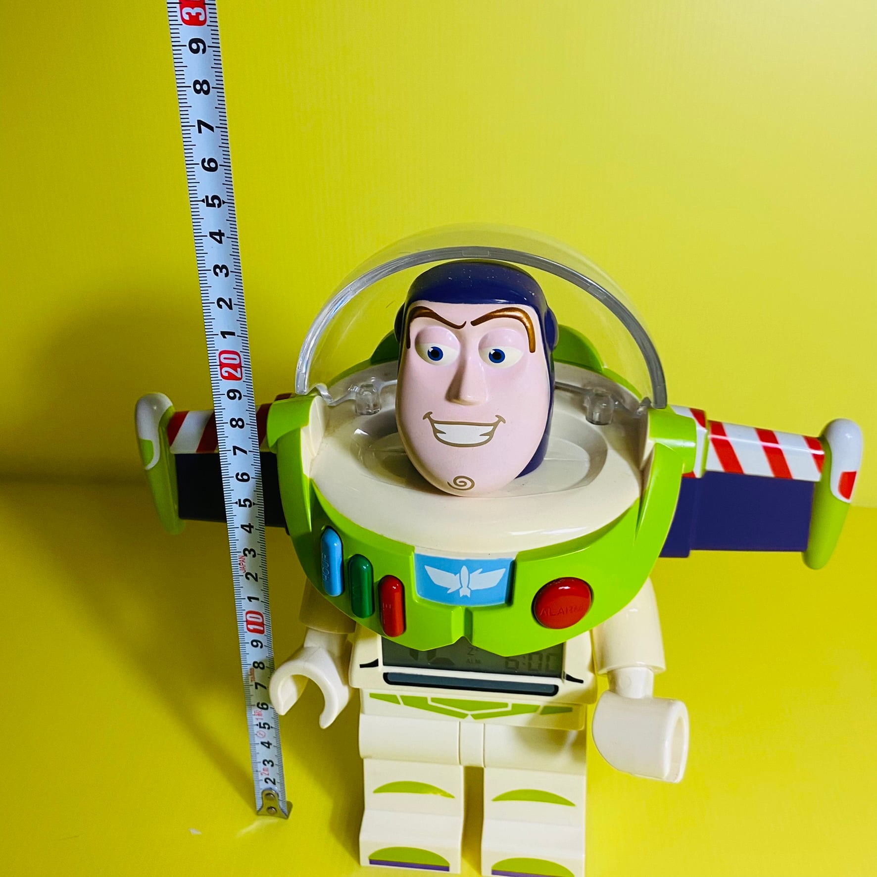 LEGO　レゴ　ピクサー トイストーリー TOY STORY　バズライトイヤー　デジタル目覚まし時計