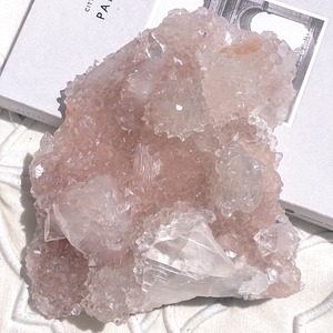 Top Quality Pink Apophyllite 8 ✧ ピンクアポフィライト