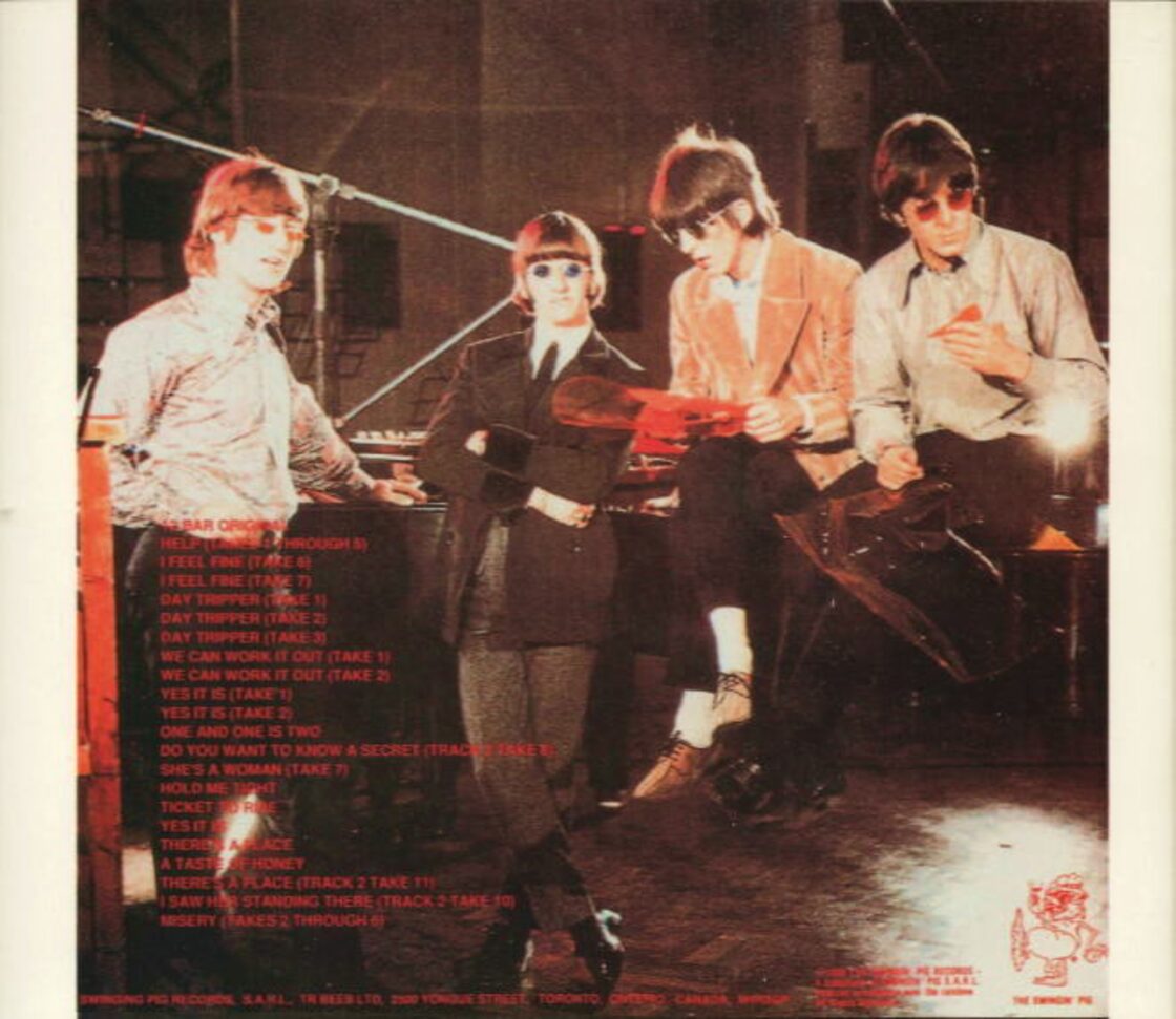 THE BEATLES / ULTRA RARE TRAX VOLUME 3 & 4 | PAY ID