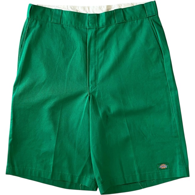 《実寸w36》Dickies ディッキーズ ハーフパンツ ショーツ グリーン No.2894