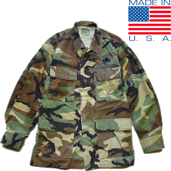 米軍実物 BDUジャケット ウッドランド迷彩 90s放出品 ミリタリー古着 楽天市場】