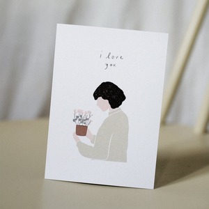 【ポストカード】I love you Card