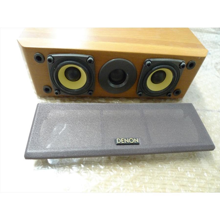 ☆保証あり☆DENON SC-C11R 小型センタースピーカー デノン 管理0405