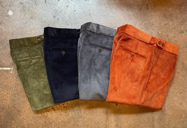 CORDINGS ”OLD STYLE TROUSERS（CORDUROY）” | IVY&NAVY ONLINE SHOP