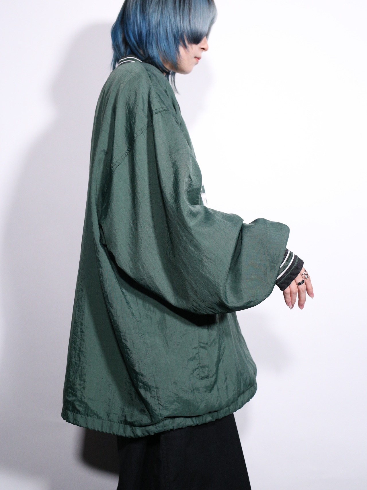 "Champion" north texas nylon pullover - 4