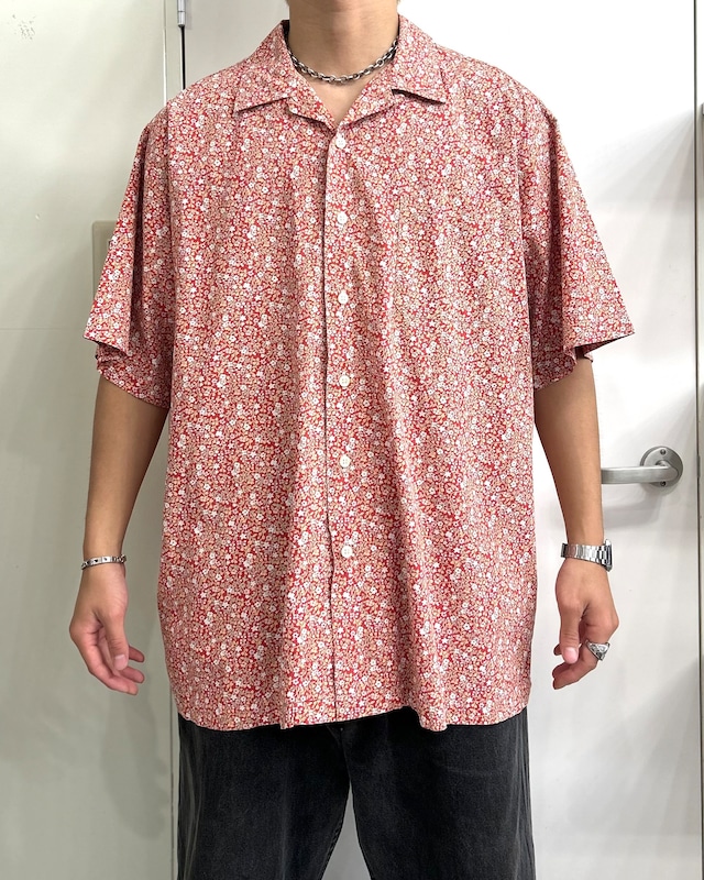 90’s~00’s Polo by Ralph Lauren Design Open Collar Shirt “ADAMS” 【Roots店】