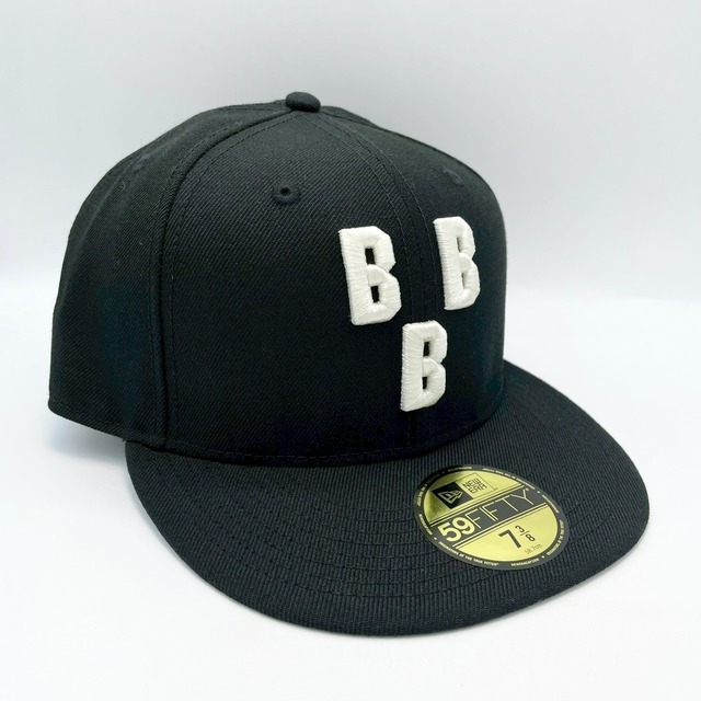 NEW ERA 59FIFTY/5950  NEGRO LEAGUE ニグロリーグ バーミンガム・ブラックバロンズ ブラック [14668139]